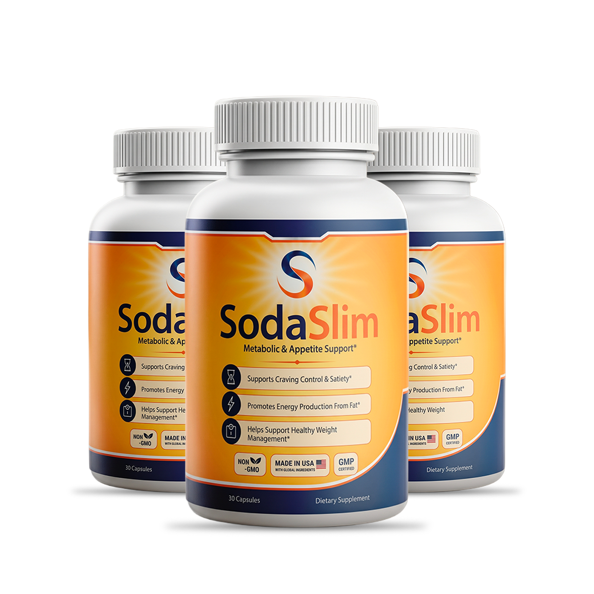 SodaSlim bottles