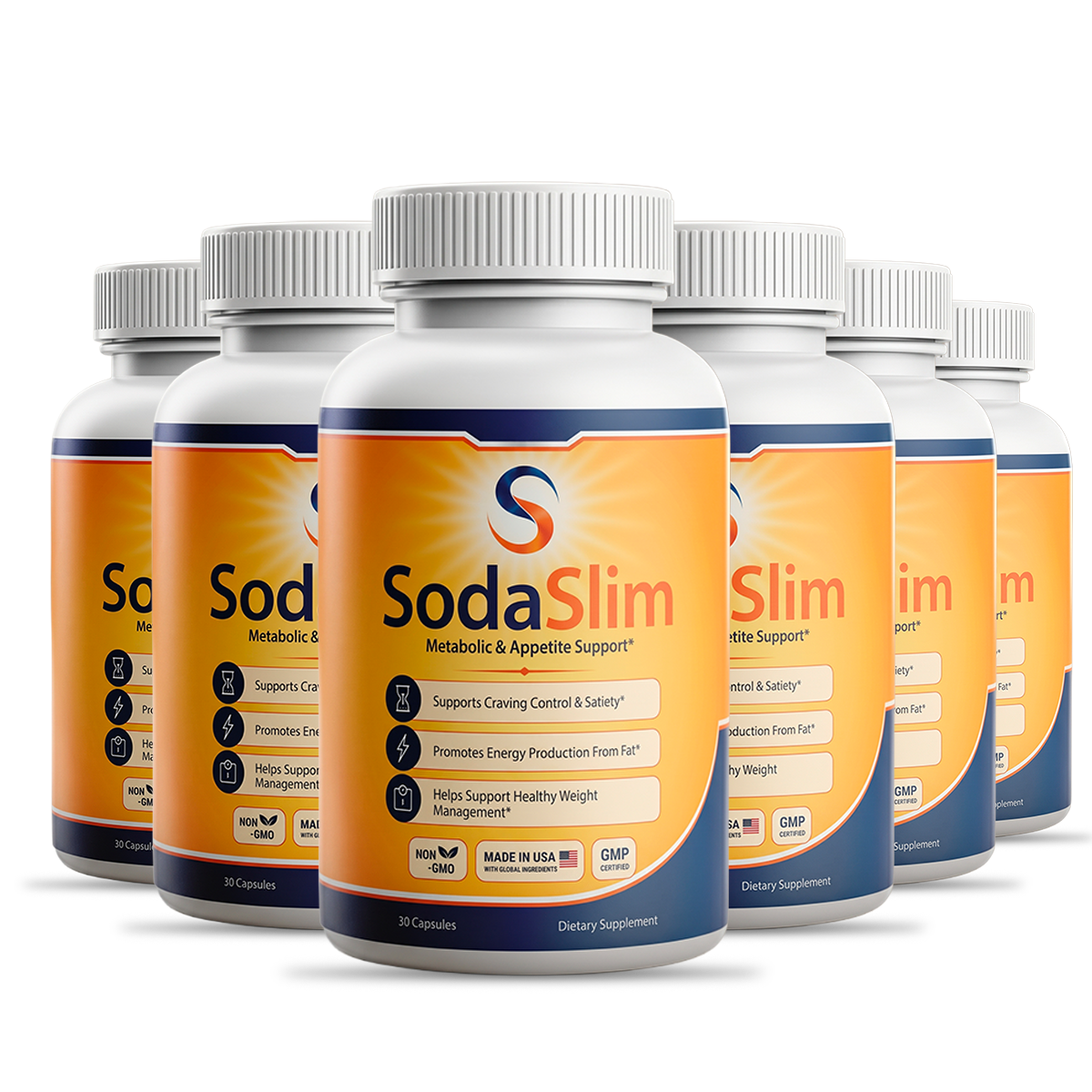 SodaSlim 6 bottles